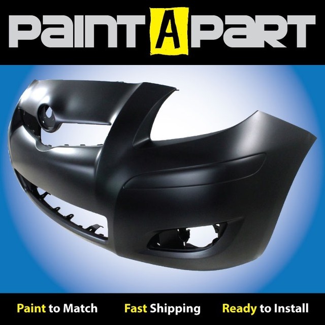 Fits: 2009 2010 2011 Toyota Yaris Hatchback Front Bumper Cover (PREMIUM ...