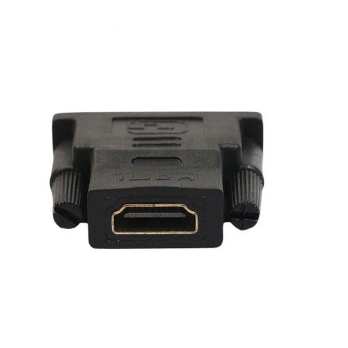 Adaptateur DVI-D Dual Link 24+1 Mâle vers HDMI Femelle Connecteur Convertisseur PC Moniteur - Photo 4/4