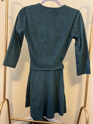 Zara TRF Green Suede Skort Dress Belted Gently-Used Sz. XS | eBay Zara TRF Green Suede Skort Dress Belted Gently-Used Sz. XS | eBay