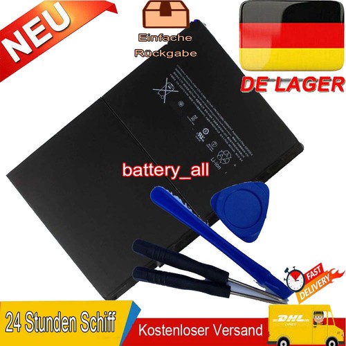 Akku Accu für iPad Air 1st Generation A1474 A1893 A1484 020-8268-A 020-8330-A - Zdjęcie 2 z 3