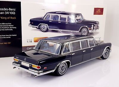 CMC 1:18 Mercedes-Benz 600 Pullman 1969 W100 CMC 1:18 Mercedes-Benz 600 Pullman 1969 W100