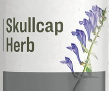 SKULLCAP HERB - Natural Muscle Tension, Stress & Sleep Support Herbal Tincture