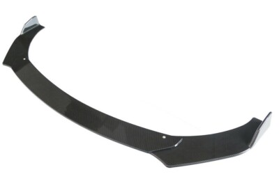 CARBON paint Frontspoiler front splitter passend für BMW 5er Touring diffusor sp