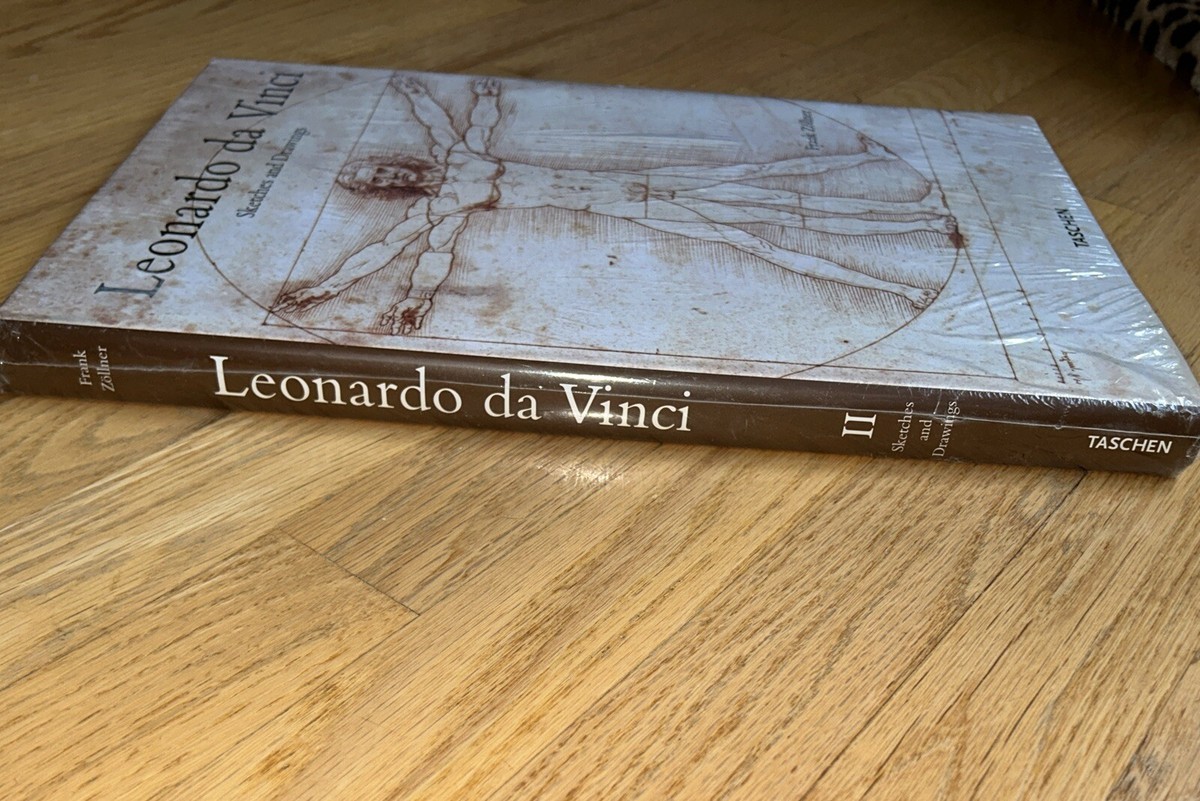 LEONARDO DA VINCI, Sketches and Drawings - TASCHEN - Frank Zoller