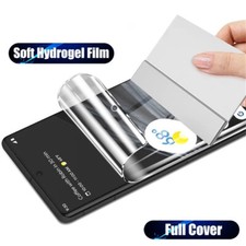 Soft Hydrogel Film Screen Protector For Google Pixel 8 7 9 Pro 6a 5 5a 4a 7a 4XL