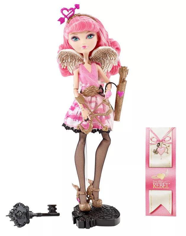 Boneca Ever After High C.a. Cupid - Cupido (ler descrição)