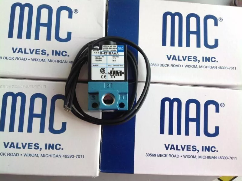 Genuine MAC Solenoid Valve 111B-421BAAA Genuine MAC Solenoid Valve 111B-421BAAA
