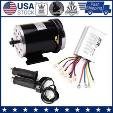 48V 1000W Brush Motor  Speed Controller Grips Throttle For Scooter ATV Go Kart