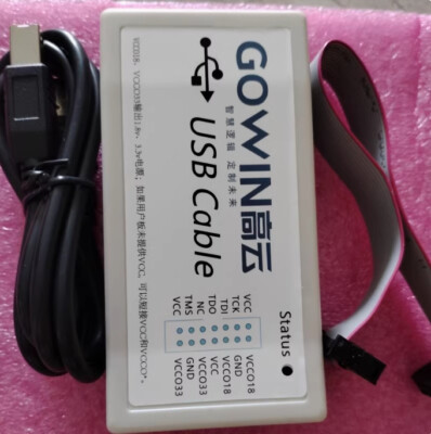 1PCS FPGA PL-USB-CABLE-GOWIN V5.0 Burner JTAG Programming Download Simulator