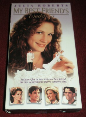 My Best Friends Wedding Julia Roberts Cameron Diaz VHS 1997 | eBay