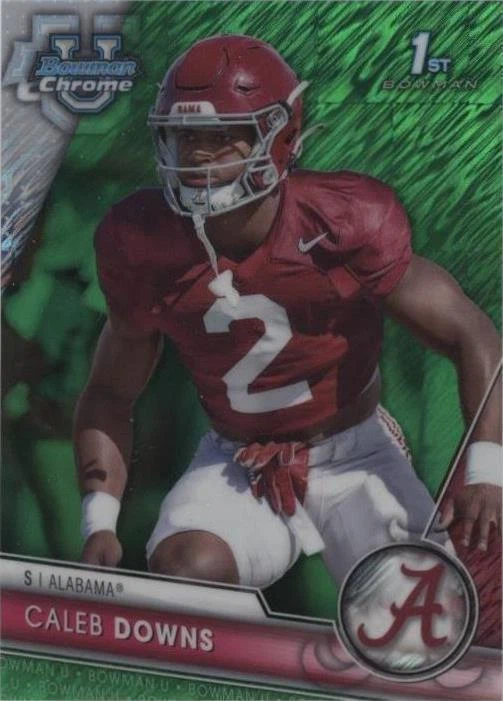 Green Shimmer Refractor