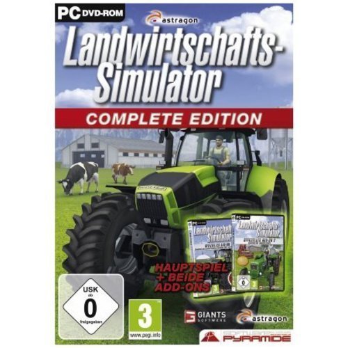 PC Computer Spiel Landwirtschafts-Simulator 2011 Complete Edition NEU NEW - Bild 1 von 1