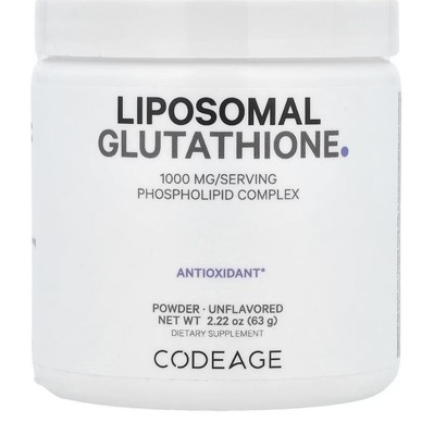 Liposomal Glutathione, 1,000 mg, 60 Capsules (500 mg per Capsule)