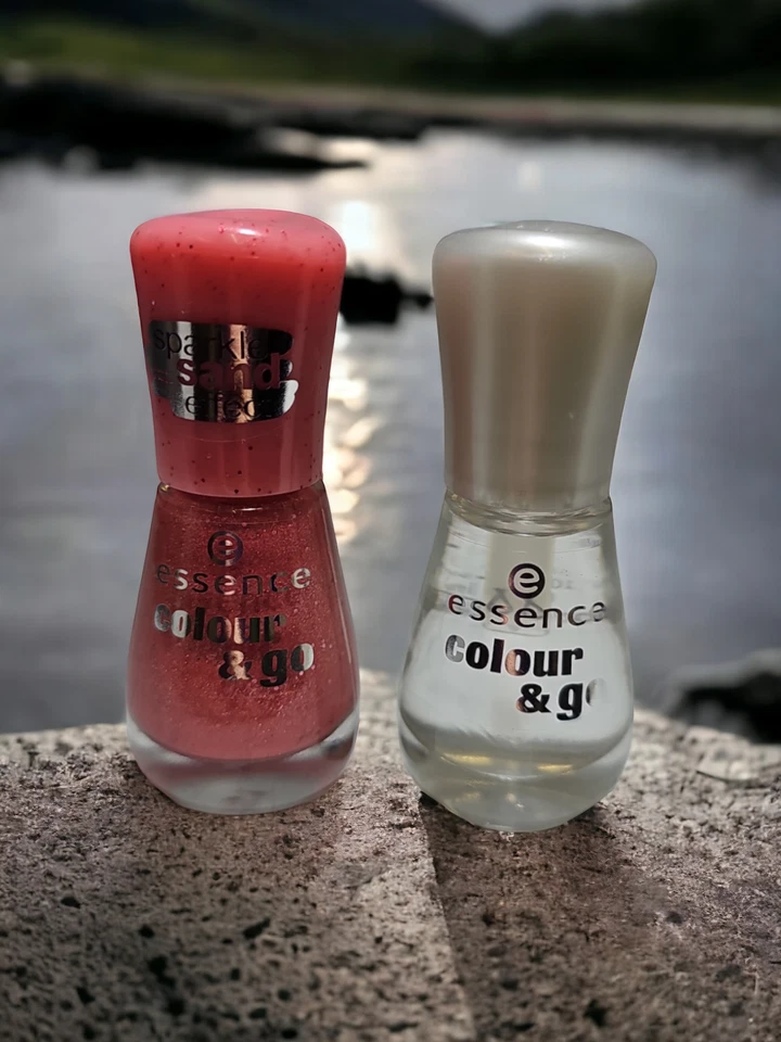 Essence colour & go 5x Nagellack Set Paket Türkis Pink Rosa Silber Glitter Perl - Bild 3 von 4