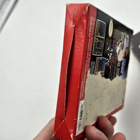 Fist of the North Star (NES, 1989) &ndash; Authentic Cartridge with Box, Ex-Rental