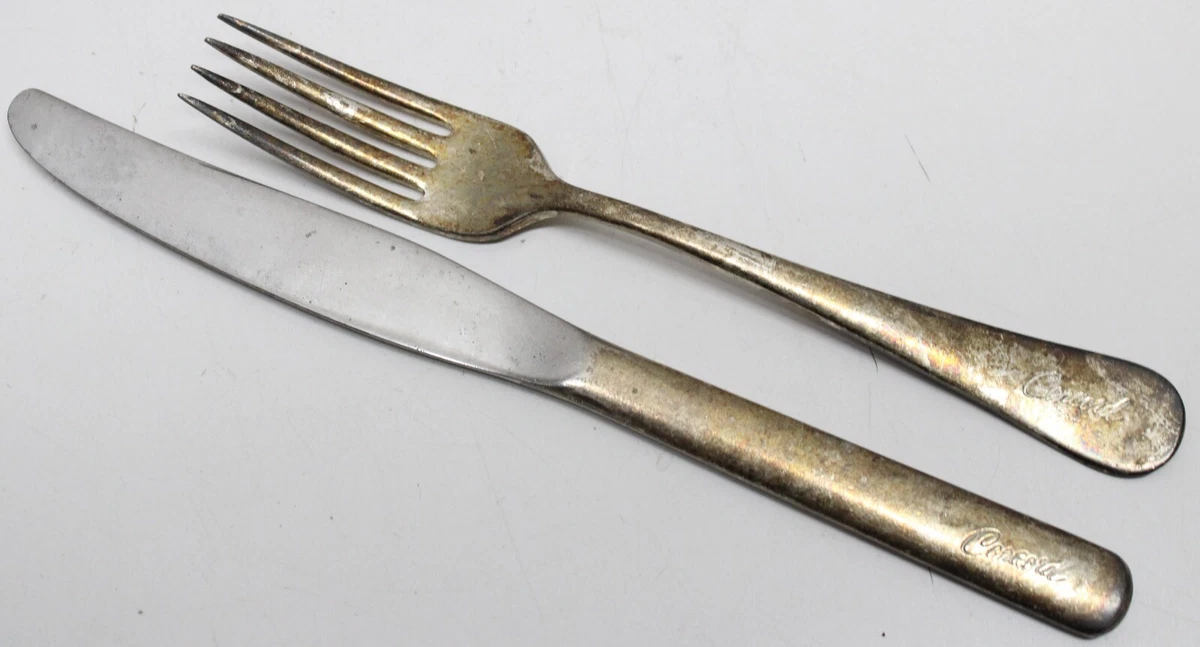 Hotel plate flatware clearance