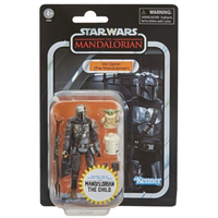 Star Wars Vintage Collection - VC177 The Mandalorian, Din Djarin, Grogu -Hasbro