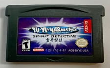 Yu Yu Hakusho: Spirit Detective - Gameboy Advance GBA Cartridge Only Read