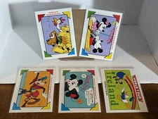 Impel Walt Disney World Tour Cards Favorite Stories 1991 (Pick Your Card)