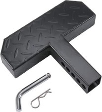 Marchepied d'attelage antidérapant et antirouille pour la plupart des voitures, 