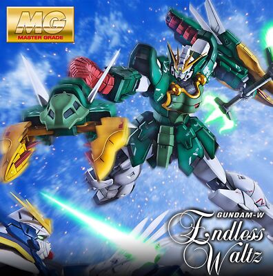 ロボット MG Altron Gundam Endless Waltz Gundam Wing Endless Waltz MG XXXG-01S2 Altron Gundam EW Model kit