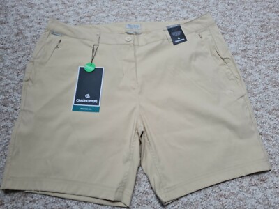 Craghoppers Womens Beige Kiwi Pro Easy Care Summer Walking