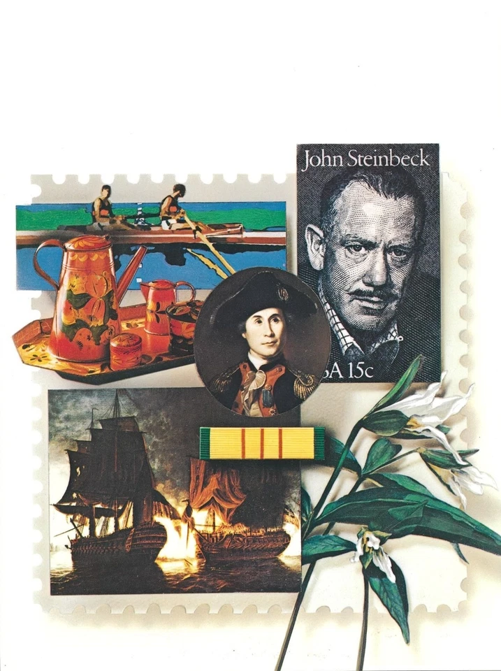 Postage Mh Stamp Set US 1979 commemorative collectibles stamps - Image 4 of 4