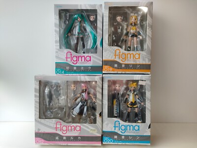 ボーカロイドfigma セット figma VOCALOID Kagamine Rin Len & Luka & hatsune Max Factory set