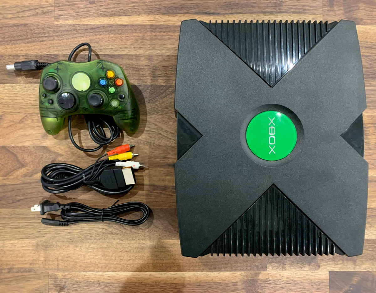 Original Microsoft Xbox