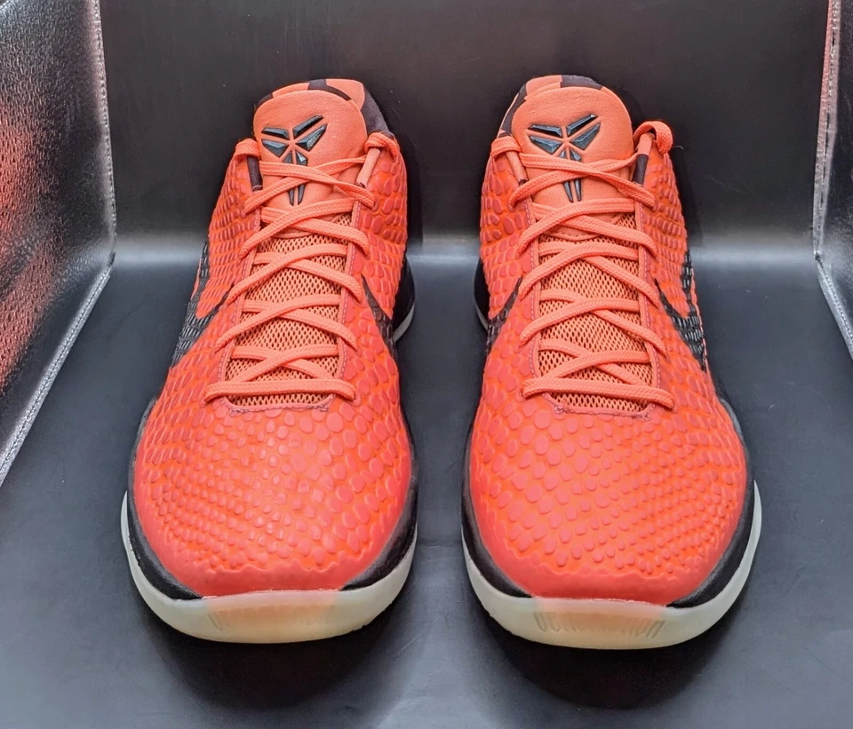 Nike Zoom Kobe 6 FC Barcelona выездные манго промо редкая пара - Изображение 3 из 4