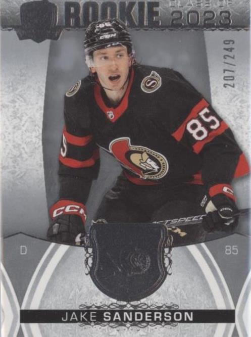 2022-23 Upper Deck the Cup - Jake Sanderson #2023-SA - 1 of 1