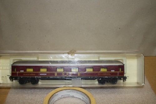 TEP062, Trix Express,33383,DSG-Schlafwagen | Zustand: Gebraucht