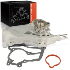Engine Water Pump for Chevrolet Cruze Sonic Buick Encore I4 1.4L Turbo 25192709