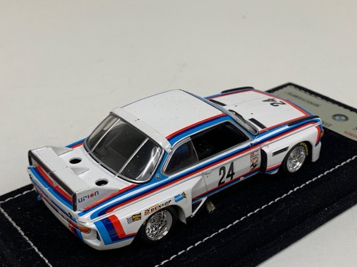 1/43 Minichamps BMW 3.5 CSL ab 1975 Riverside Race Alcantara A1131 - Bild 5 von 9