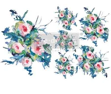 ReDesign with H2O TRANSFERS EXPRESSIVE BLOOMS