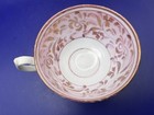 Antique Pink Lusterware Tea Cup W/ Wishbone Handle — photo 3