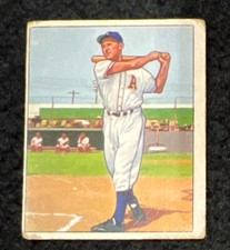 Sam Chapman 1950 Bowman Baseball #104 G-VG Athletics