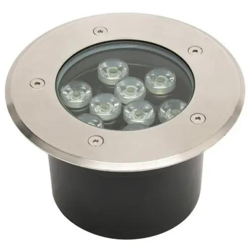 Spot LED encastrable étanche 9W projecteur de sol extérieur IP67 carrossable