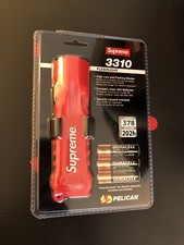 Supreme Pelican Flashlight 3310 Red DS