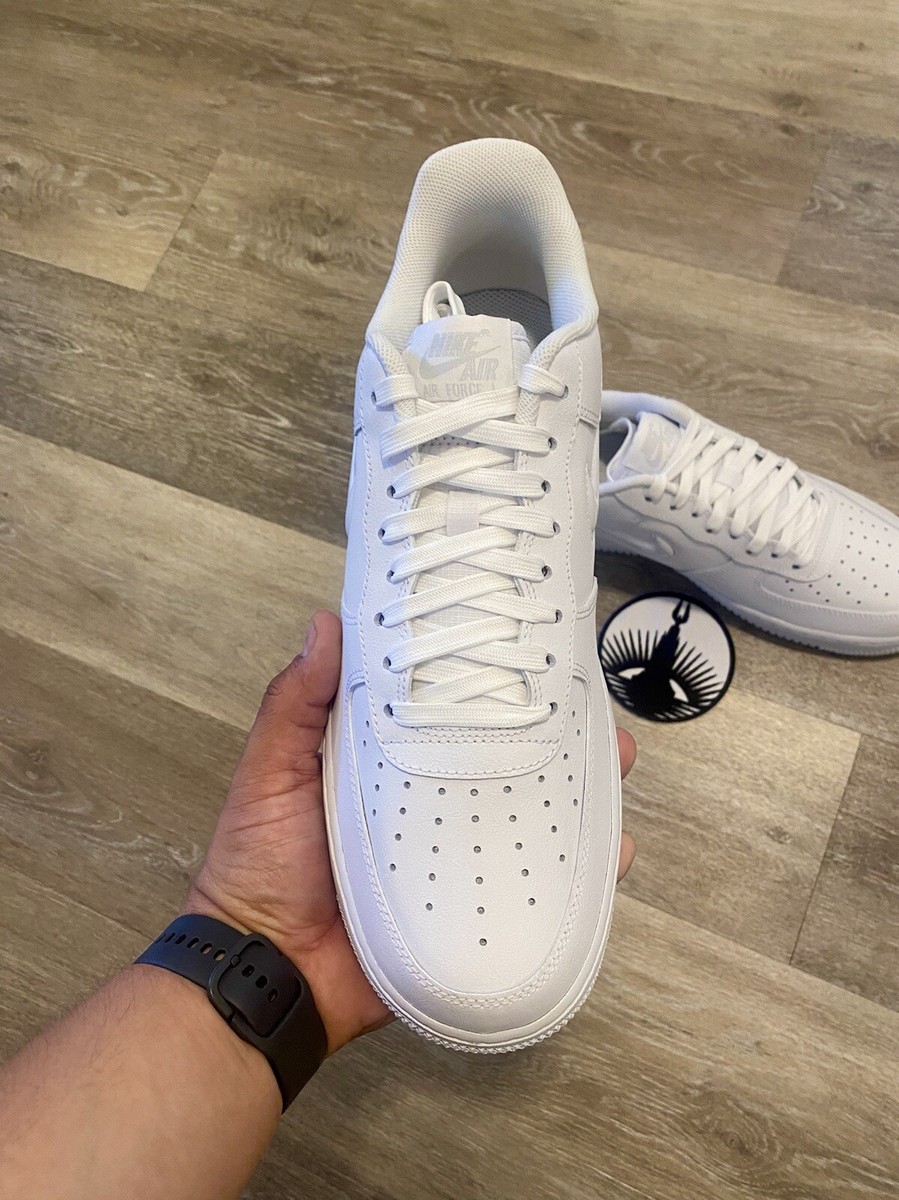 Nike Air Force 1 Jewel 'White Dark Smoke Grey' HM0621-100 Men's