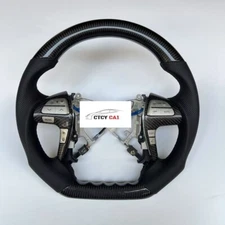 Custom Carbon Fiber Steering Wheel For Toyota 6th gen Camry Highlander 2007-2011