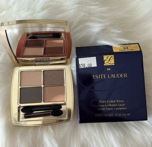 ESTEE LAUDER Pure Color Envy Luxe EYESHADOW Quad 04 Desert Dunes - 第 1/3 張圖片