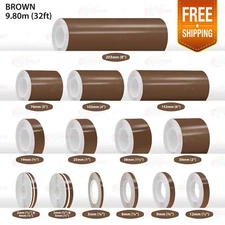 BROWN PIN STRIPE Car Model Bike Streamline Adhesive TAPE Decal Vinyl Sticker