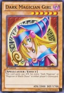 Dark Magician Girl - YSYR-EN011 - Common - Unlimited Edition x3 - Near Mint