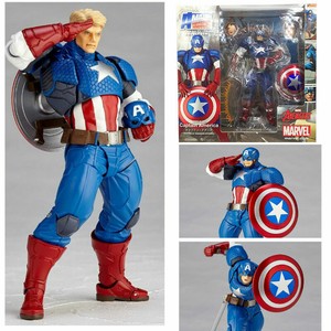 revoltech captain america