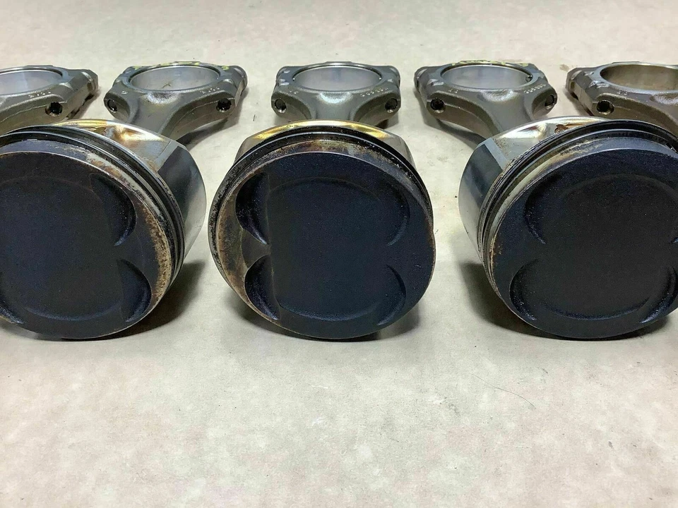 VOLKSWAGEN TOUAREG 2005 7L 3.2L V6 PISTÓN MOTOR GASOLINA CON JUEGO DE BIELAS FÁBRICA Foto 3 de 4