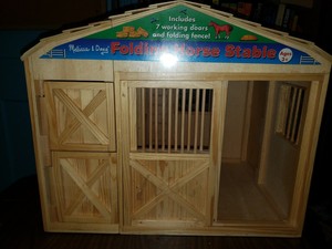 melissa and doug fence