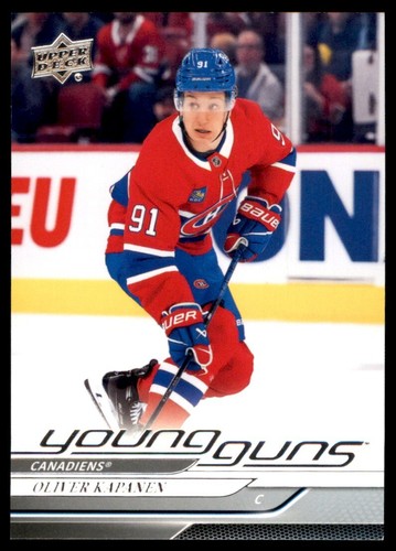 2024-25 UD Upper Deck Young Guns Series 2 U-Pick UD YG CELEBRINI MICHKOV - Picture 43 of 218