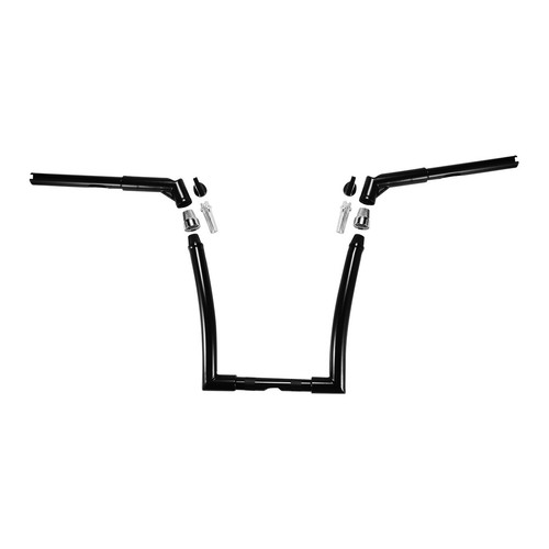 14" Rise 1-1/4'' Frisco Ape Handlebar Fit For Harley FLST FXST Sportster Dyna US - Picture 5 of 11