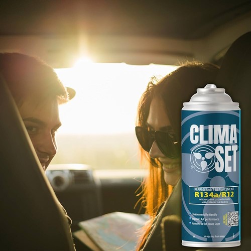 ClimaSet@ 40% MÁS refrigerante R1234yf gas de repuesto aire acondicionado coche aire acondicionado - Imagen 7 de 9